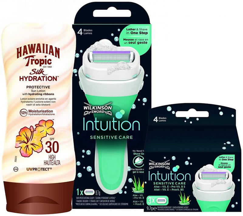 recharge rasoir intuition femme